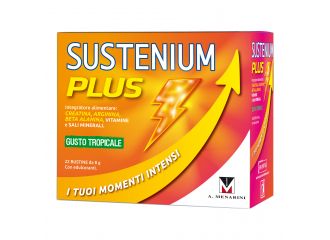 Sustenium plus gusto tropicale 22 bustine