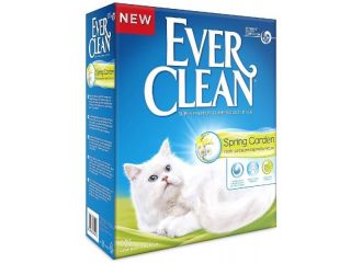 Everclean Lettiera Gatto Spring Garden 6 Lt 5,8 Kg