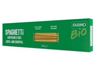 Farmo bio spaghetti lenticchie/cecci 250 g