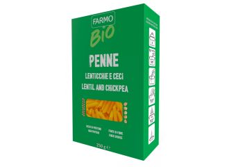 Farmo bio penne lenticchie/cecci 250 g