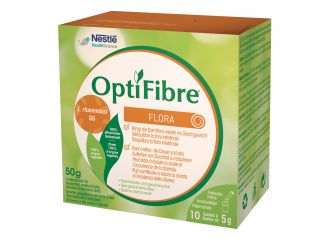 Optifibre flora 10 bustine 5 g