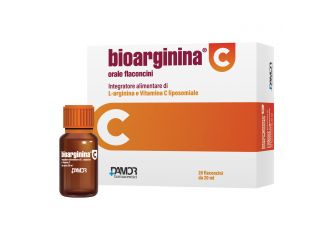 Bioarginina c 6 pezzi+espositore in omaggio