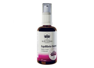 Australian bush flower essences equilibrio donna vaporizzatore 50 ml