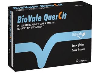 Biovale quercit 30 compresse