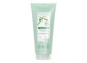 Klorane gel doccia linfa di bamboo 200 ml