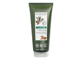 Klorane gel doccia scorza di cedro 200 ml