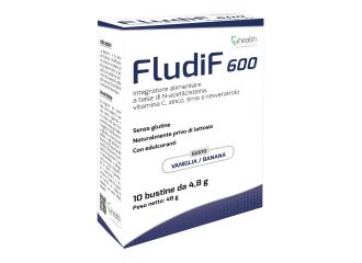 Fludif 600 10 bustine