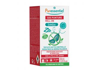 Puressentiel sos insetti roll on bimbo 30 ml