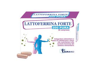 Lattoferrina forte 200 pura 30 capsule