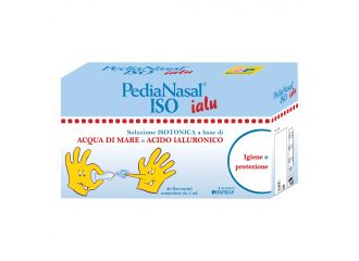 Pedianasal soluzione isotonica acido ialuronico 20 flaconcini da 5 ml