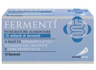 Fermenti' 10mld 10 flaconcini 10 ml monodose