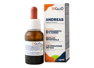 Bigud andreas gocce 15 ml