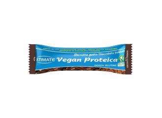 Ultimate barretta vegan proteica cioccolato fondente 24 g