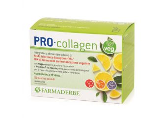 Pro collagen veg 21 buste