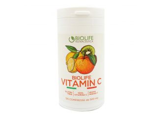 Biolife vitamin c 120 compresse
