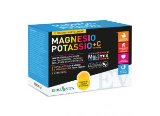 Magnesio e potass +vit c lim