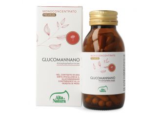 Glucomannano 100 capsule 500 mg