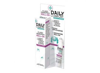 Daily comfort antizanzare dopopuntura roll-on 10 ml