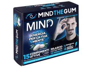 Mind the gum mind 18 gomme senza zucchero