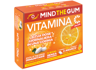 Mind the gum vitamina c agrumi 18 gomme confettate