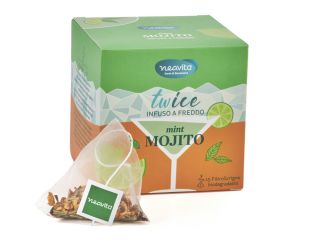 Neavita infuso twice mint mojito filtroscrigno 15 filtri 3,5 g