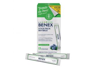 Benex bevibile 15 stick da 12 ml taglio prezzo