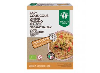 Probios easy cous cous di mais 2x125 g