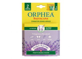 Orphea salvalana emanatori grandi armadi profumo lavanda maillette 2 pezzi