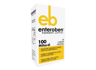 Enteroben 100mld 20 capsule vegetali