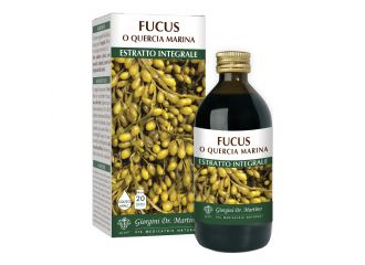 Fucus o quercia marina estratto integrale analcolico 200 ml