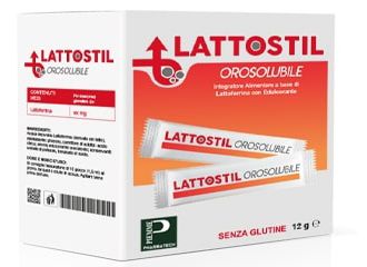 Lattostil orosolubile 20 stick