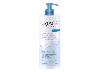 Uriage Crema Lavante Detergente e Nutriente Viso Corpo e Capelli 500 ml