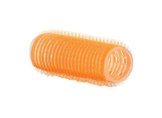 Bigodini messa in piega 21 mm arancio