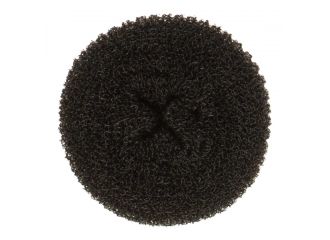 Elastico per chignon nero