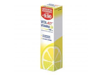 Vitamina c act 1000 20 compresse effervescenti