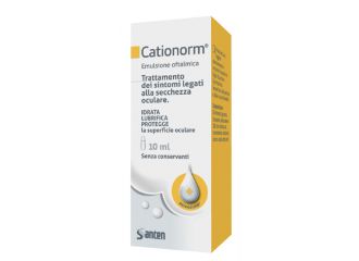 Cationorm multi gocce 10 ml