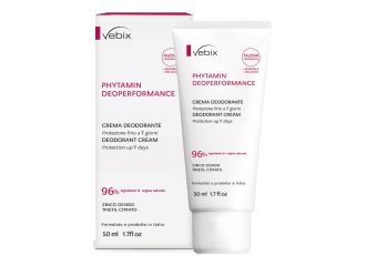 Vebix deo performance crema deodorante 7 giorni 30 ml