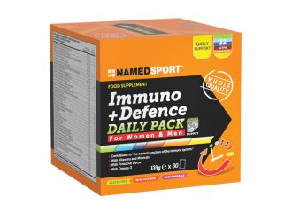 Immuno+defence daily pack 30 bustine