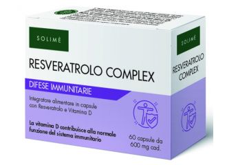 Resveratrolo complex 60 capsule