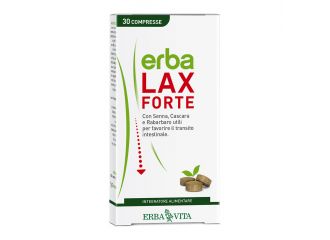 Erba Vita Erbalax Forte Integratore Intestinale 30 Compresse