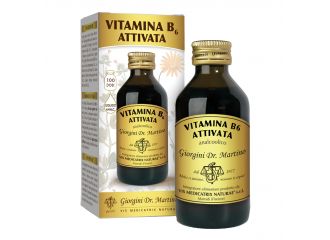 Vitamina b6 attivata liquida 100 ml