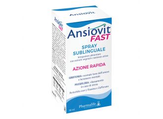 Ansiovit fast spray sublinguale 30 ml