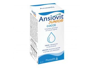 Ansiovit junior gocce 30 ml