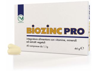 Biozinc pro 40 compresse