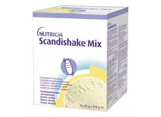 Scandishake vaniglia 6 bustine