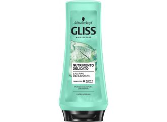 Schwarzkopf gliss balsamo nutrimento delicato 200 ml