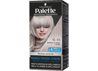 Schwarzkopf palette professional performance cool blonds tonalita' 10-55 170 g