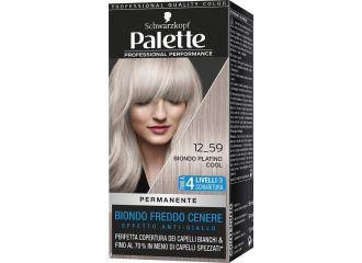 Schwarzkopf palette professional performance cool blonds tonalita' 12-59 170 g