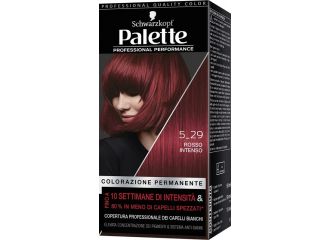 Schwarzkopf palette professional performance colorazione permanente per capelli tonalita' 5-29 rosso intenso 170 g