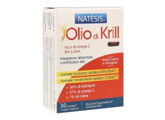 Olio di krill 30 capsule